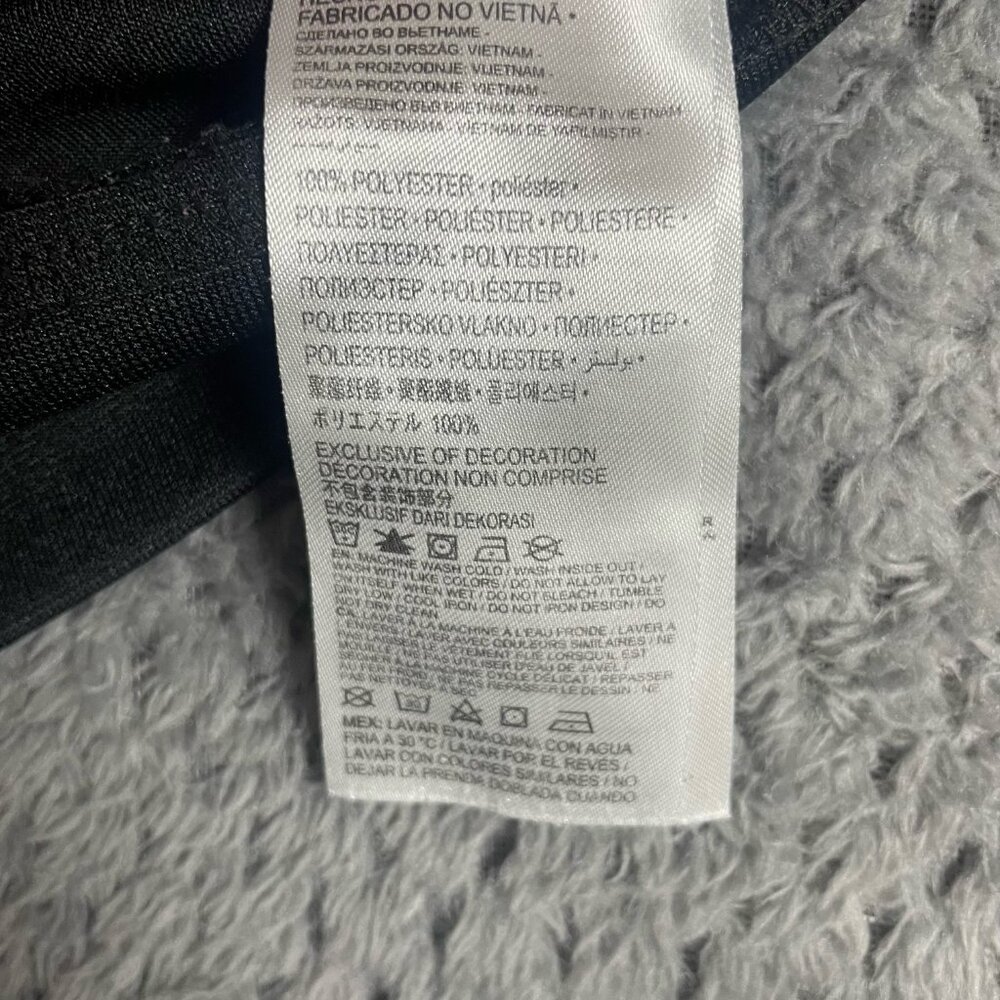 Nike Air Jordan Jumpman Track Suit Jacket Boys M Black White Basketball Sports - Picture 4 of 9